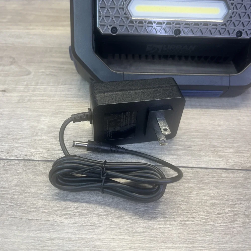 New Utility Light w/ Charger LED Work Light Construction Garage Light